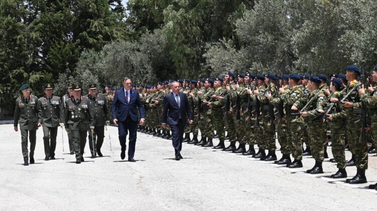 Τελετή Παράδοσης – Παραλαβής Καθηκόντων Διοικητή ΕΛΔΥΚ