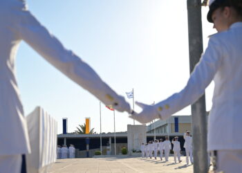 Απονομής πτυχίων στους Ευέλπιδες της Τάξης 2024…