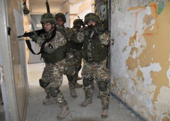 Εκπαίδευση Εθνοφυλάκων της Κύπρου σε …«Επιχειρήσεις σε Αστικό Περιβάλλον» στο (ΕΠΚΕΑΑΠ) της (71 Α/Μ ΤΑΞ)