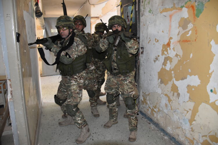 Εκπαίδευση Εθνοφυλάκων της Κύπρου σε …«Επιχειρήσεις σε Αστικό Περιβάλλον» στο (ΕΠΚΕΑΑΠ) της (71 Α/Μ ΤΑΞ)