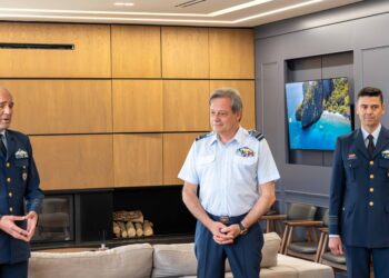 Παράδοση – Παραλαβή Καθηκόντων Εκπροσώπου Τύπου ΓΕΑ