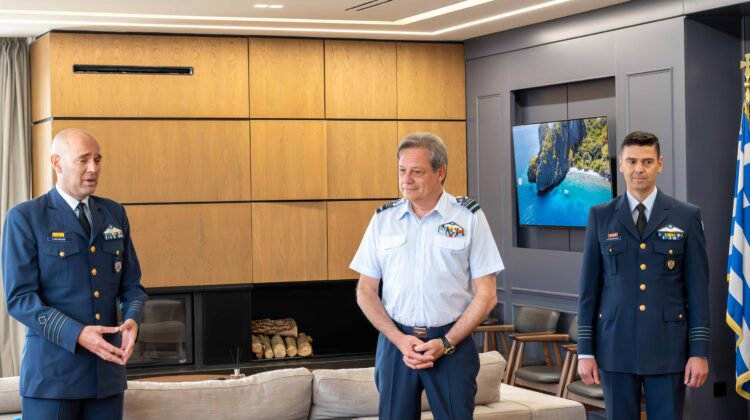 Παράδοση – Παραλαβή Καθηκόντων Εκπροσώπου Τύπου ΓΕΑ