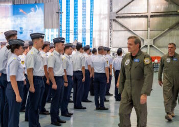 Επίσκεψη Αρχηγού ΓΕΑ στη Σχολή των Ικάρων