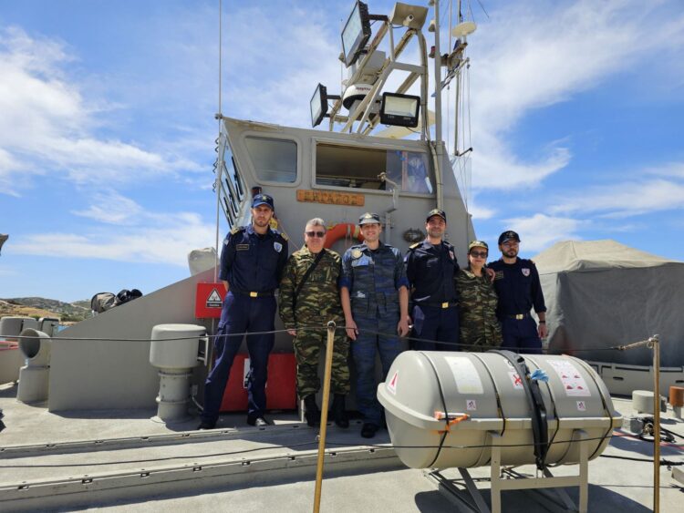 «Υγειονομική Μέριμνα για Όλους από τις Ένοπλες Δυνάμεις»  στους Λειψούς και στους Αρκούς