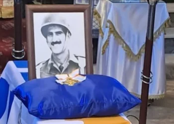 Στη γενέτειρά του «επέστρεψε» ο επί 50 χρόνια αγνοούμενος στρατιώτης της ΕΛΔΥΚ Κωνσταντίνος Τσιτιρίδης