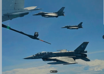 Ζόρια των Τούρκων από το Εναέριο εφοδιασμό 56 F-16 της ΠΑ απο  2 Ισραηλινά Τάνκερ …Μετά το πέρας της Ασκήσεως “EFEEΣ 2024”