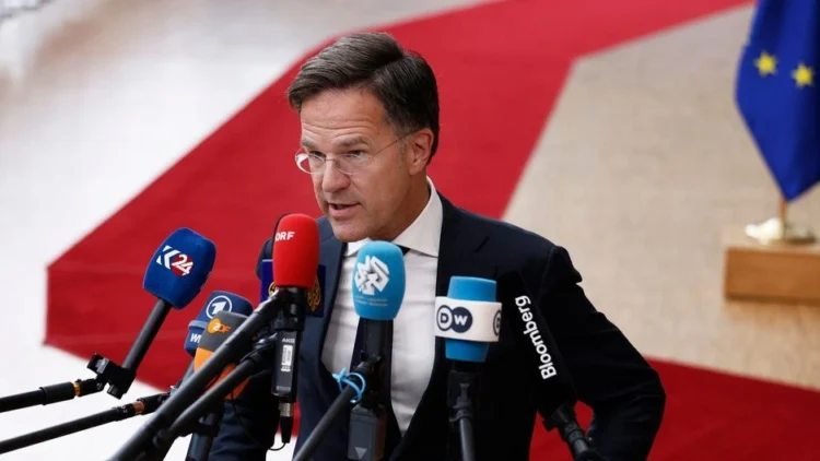 O Μαρκ Ρούτε o νέος γραμματέας του ΝΑΤΟ