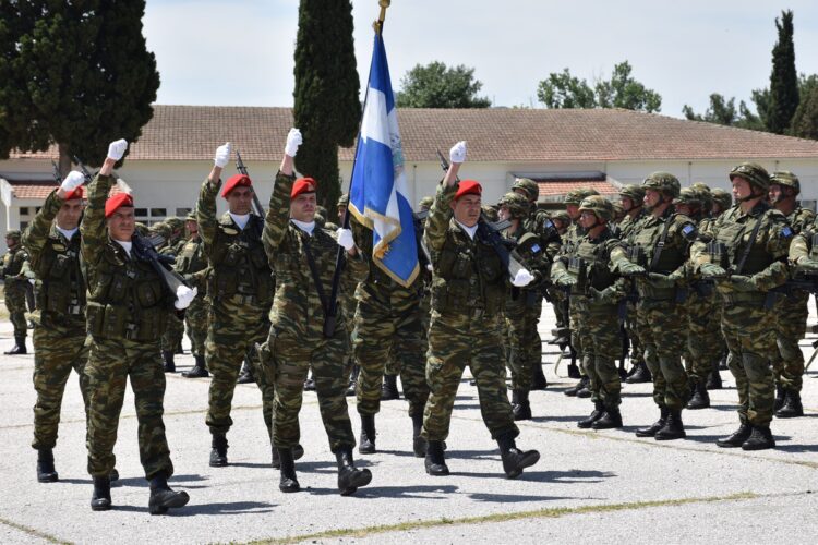 Αναχώρηση Δύναμης του 2ου Πολυεθνικού Τάγματος της «Kosovo Force Operational Reserve Force»