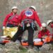Επιχείρηση διάσωσης τραυματία στον Όλυμπο…