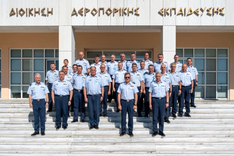 Σεμινάριο Διοικητών και Υποδιοικητών Μονάδων της Πολεμικής Αεροπορίας