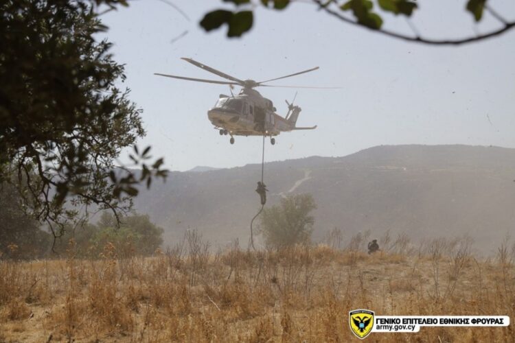 Διεθνής Άσκηση ΤΑΜΣ «ΠΟΛΙΟΡΚΗΤΙΚΟΣ ΚΡΙΟΣ – 2024» στη Κύπρο!