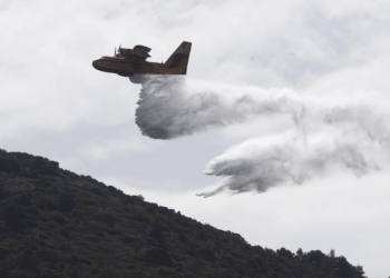 Πυρκαγιά στην Αμφίπολη  …Επιχειρούν και  2 Αεροσκάφη