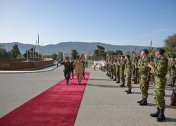Επίσημη Επίσκεψη του Διοικητή των Χερσαίων Δυνάμεων της Σαουδικής Αραβίας