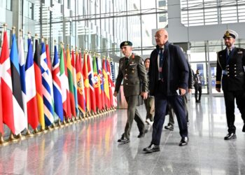 Σύνοδο των Υπουργών Άμυνας του ΝΑΤΟ στις Βρυξέλλες