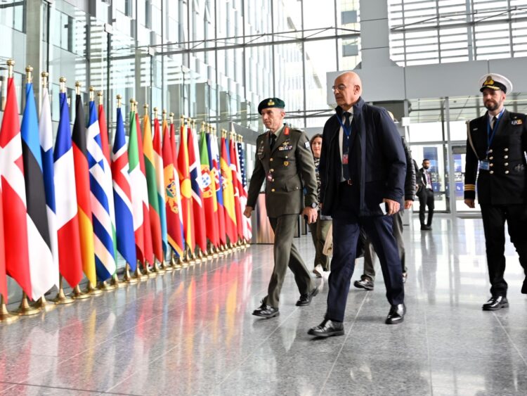 Σύνοδο των Υπουργών Άμυνας του ΝΑΤΟ στις Βρυξέλλες