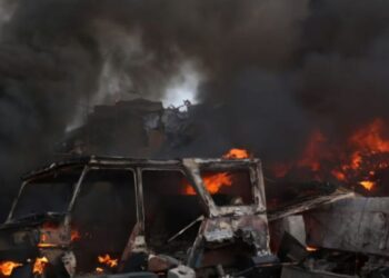 Ρωσική πυραυλική επίθεση στο Ντνίπρο  – Ανάμεσα στους τραυματίες και παιδιά