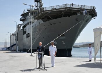 «Περσέας»: To νέο απόκτημα του Πολεμικού Ναυτικού, δωρεά του εφοπλιστή Λασκαριδη