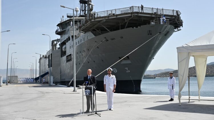 «Περσέας»: To νέο απόκτημα του Πολεμικού Ναυτικού, δωρεά του εφοπλιστή Λασκαριδη