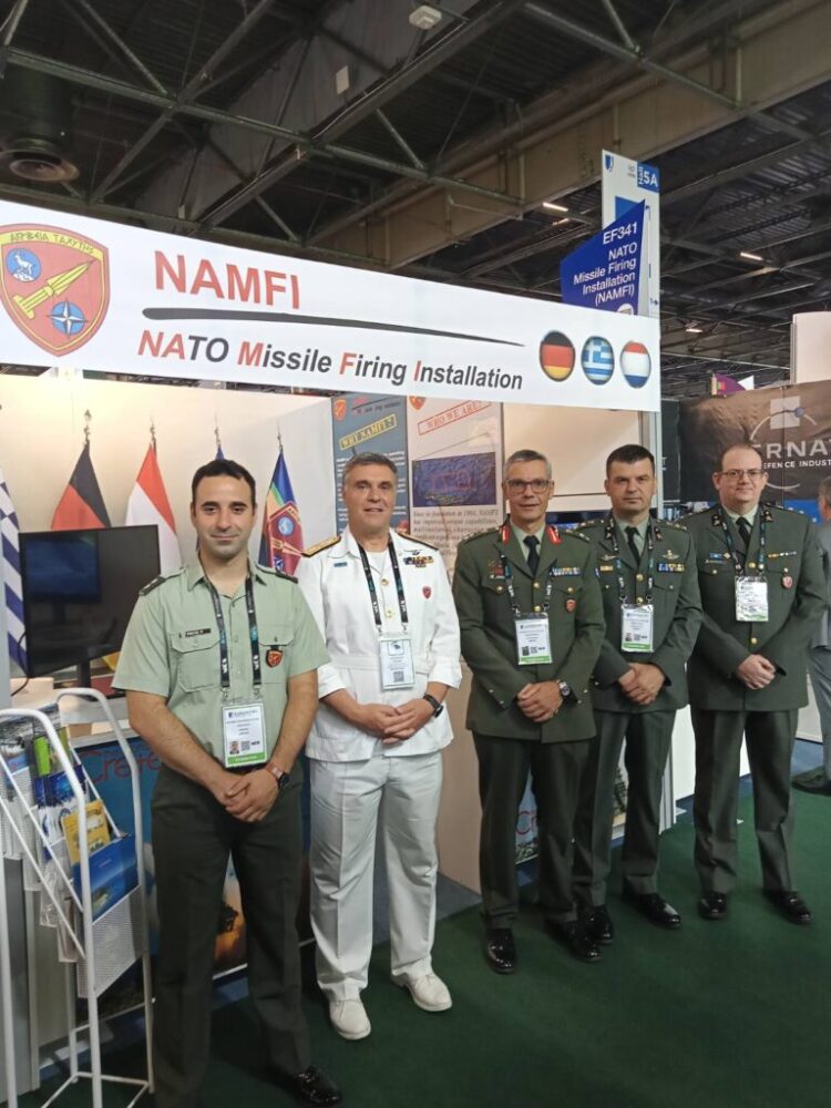 Το Πεδίο Βολής Κρήτης συμμετείχε στην Διεθνή Αμυντική Έκθεση «EUROSATORY 2024»