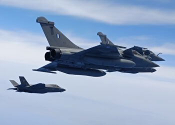 Συνεκπαίδευση Μαχητικών Αεροσκαφών Rafale της 332Μ με Αεροσκάφη της Ιταλικής Πολεμικής Αεροπορίας