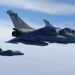 Συνεκπαίδευση Μαχητικών Αεροσκαφών Rafale της 332Μ με Αεροσκάφη της Ιταλικής Πολεμικής Αεροπορίας