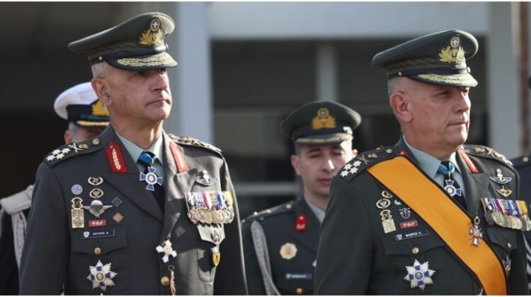 Μάχη Στρατηγών στο προαύλιο του Πενταγώνου !!!