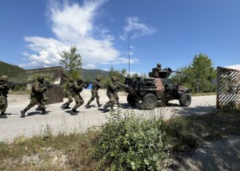 Δυναμική αντίδραση με τη Συμμετοχή Μονάδων Σχηματισμών και Εθνοφυλάκων (video)