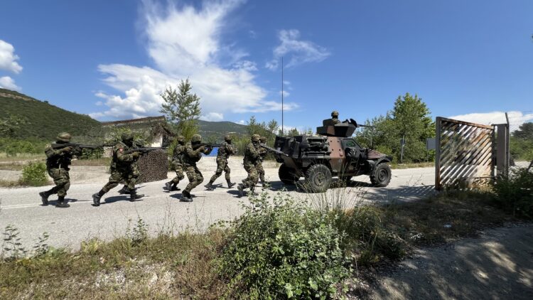 Δυναμική αντίδραση με τη Συμμετοχή Μονάδων Σχηματισμών και Εθνοφυλάκων (video)