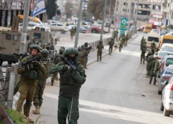 Επιχείρηση του IDF Στη Ραμάλα