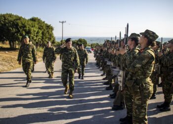 O Α/ΓΕΣ στην Θερινή Εκπαίδευση της ΣΜΥ & και στην εδρα της XXIV TΘΤ