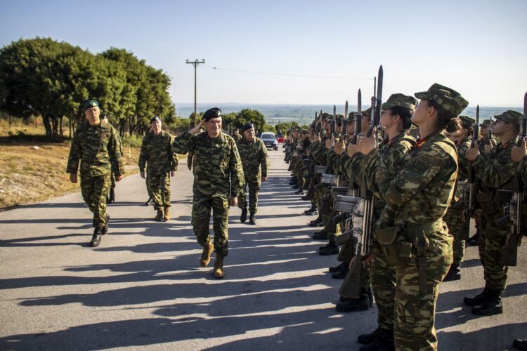 O Α/ΓΕΣ στην Θερινή Εκπαίδευση της ΣΜΥ & και στην εδρα της XXIV TΘΤ