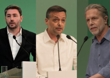 ΠΑΣΟΚ: Εκλογές τον Οκτώβριο – Υποψήφιοι Ανδρουλάκης, Δούκας και Γερουλάνος