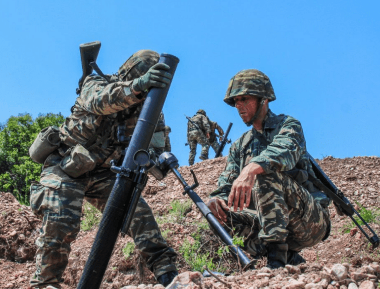 Στην εκπομπή “Με Αρετή και Τόλμη”, βολές αντιαρματικών οπλικών συστημάτων με πραγματικά πυρά