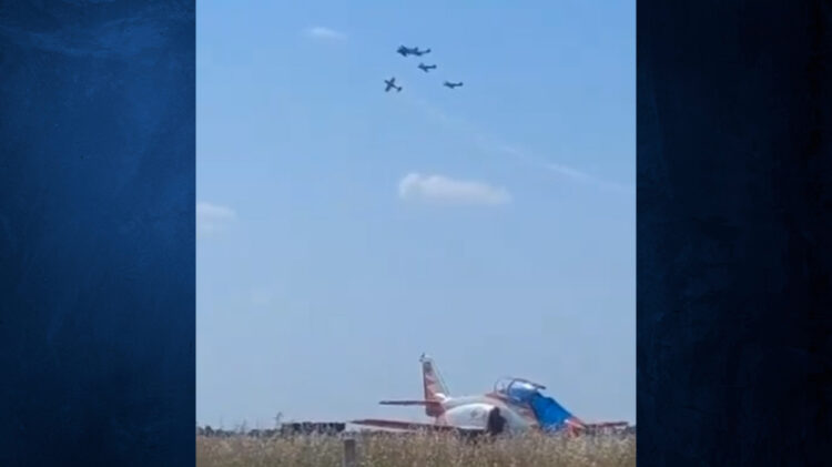 Πορτογαλία: Σύγκρουση αεροσκαφών σε αεροπορικό σόου, νεκρός ένας πιλότος