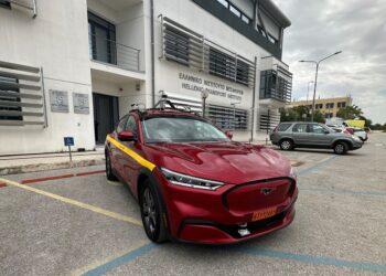 Έτοιμο για την πρώτη του βόλτα σε δρόμο των Τρικάλων είναι το πρώτο ελληνικό αυτόνομο όχημα!!