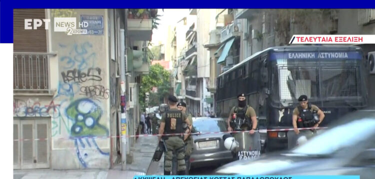 Επιχείρηση της ΕΛ.ΑΣ σε Κυψέλη και Εξάρχεια