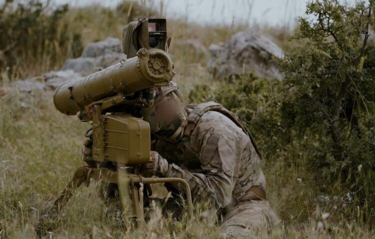 Η Χεζμπολάχ  χτύπησε με πυραύλους την τοποθεσία  Αλ-Μανάρα στα σύνορα με το Ισραήλ