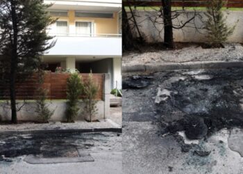 Με 5 Μολότοφ η Καταδρομική επίθεση έξω από το σπίτι της προέδρου του Αρείου Πάγου!! (Ανέλαβε η Αντιτρομοκρατική)