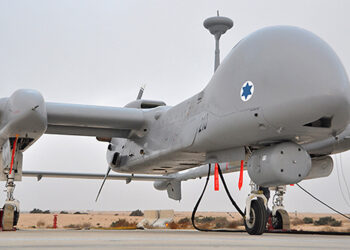 Στα χέρια της Π.Α. το Ισραηλινό Drone