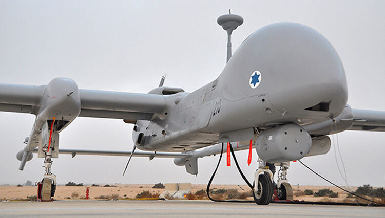 Στα χέρια της Π.Α. το Ισραηλινό Drone