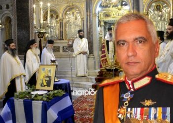 Αρχιερατικό μνημόσυνο Στρατηγού Μιχαήλ Κωσταράκου…Στο νησί της Χίου