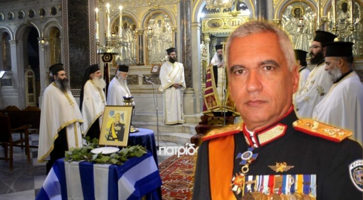 Αρχιερατικό μνημόσυνο Στρατηγού Μιχαήλ Κωσταράκου…Στο νησί της Χίου