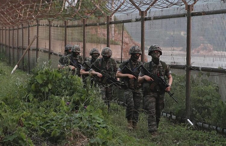 Ανταλλαγή πυρών στα  τα σύνορα με τη Νότια Κορέα…