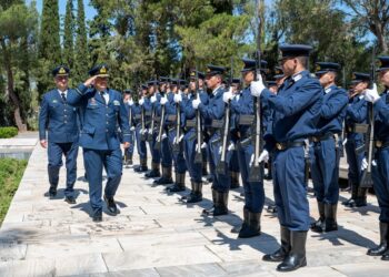 Ονομασία Νέων Ανθυποσμηναγών της Πολεμικής Αεροπορίας, στη Σχολή Ικάρων