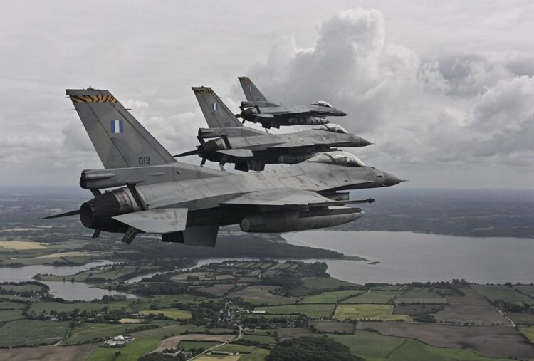 Εντυπωσίασαν για μια ακόμη φορά οι Τίγρεις της 335 Μ της 116ΠΜ ….Στην «NATO Tiger Meet 2024»