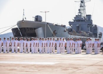 Ξεκίνησε ο Θερινός Εκπαιδευτικός Πλους της Σχολής Μονίμων Υπαξιωματικών Ναυτικού