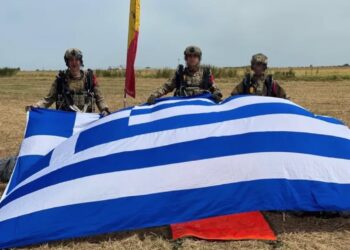 Συμμετοχή των ελληνικών Ενόπλων Δυνάμεων στους Εορτασμούς του ΝΑΤΟ