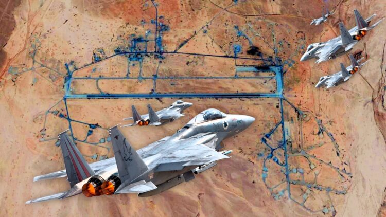 To Ισραήλ φέρεται να έπληξε το βράδυ δύο στρατιωτικές βάσεις στο συριακό έδαφος.