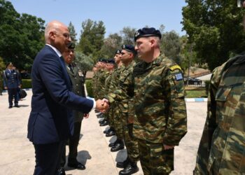 Επίσημη επίσκεψη θα πραγματοποιήσει στην Κύπρο ο Έλληνας ΥΠΑΜ