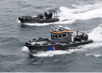 Εντυπωσίασε το Αβύθιστο σκάφος του λιμενικού της νήσου Χίου “Rafnar” (video)